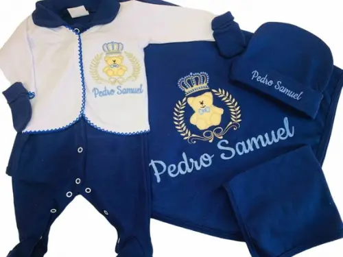 Kit Saída Maternidade 4 Peças