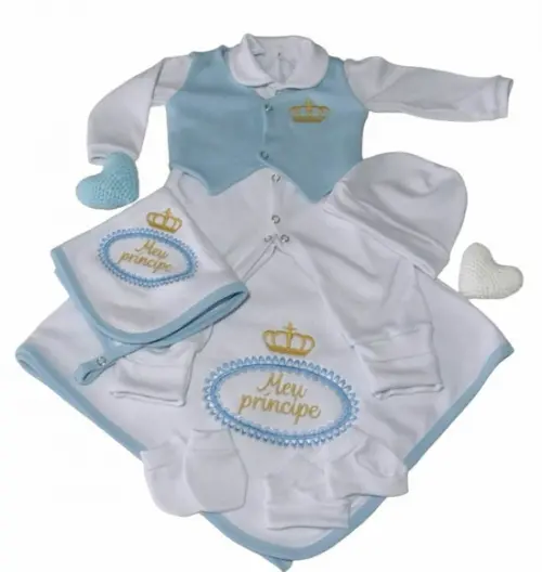 Kit Saída Maternidade 4 Peças