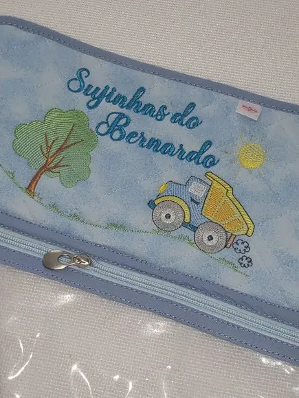 Kit Saquinho Roupa Limpa e Roupa Suja