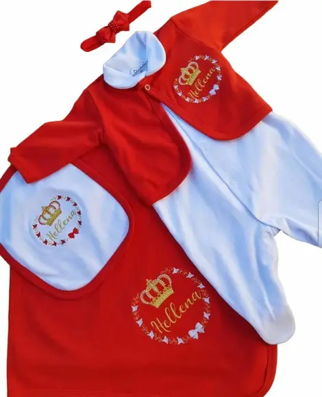 Kit Saída Maternidade 4 Peças
