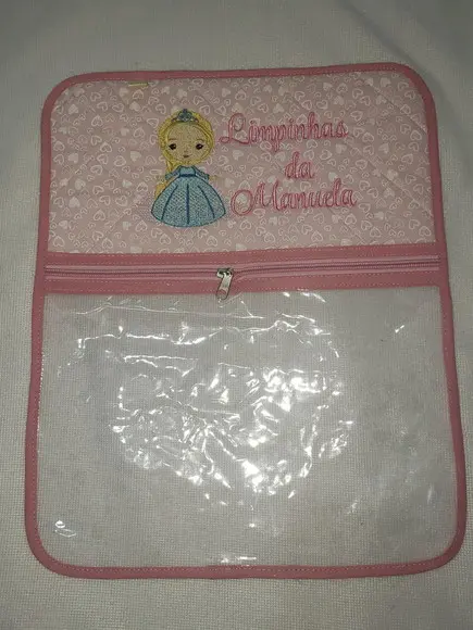 Kit Saquinho Roupa Limpa e Roupa Suja