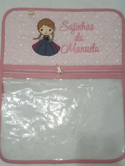 Kit Saquinho Roupa Limpa e Roupa Suja