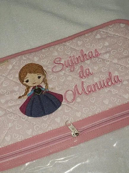 Kit Saquinho Roupa Limpa e Roupa Suja