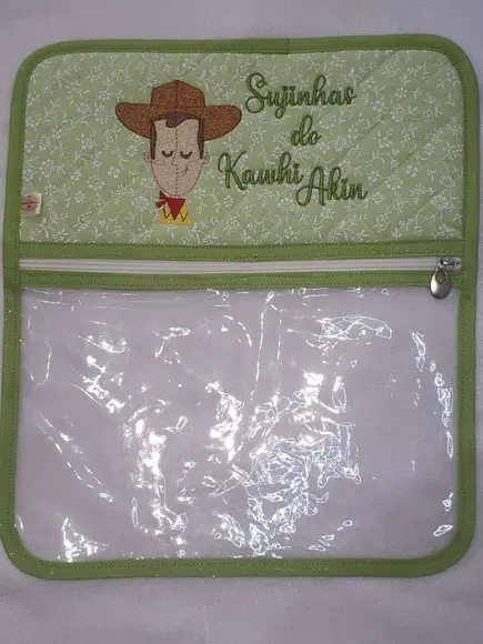 Kit Saquinho Roupa Limpa e Roupa Suja