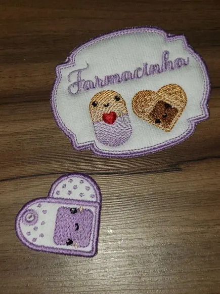 Kit Tag e Chaveiro