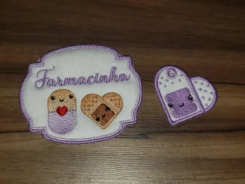 Kit Tag e Chaveiro