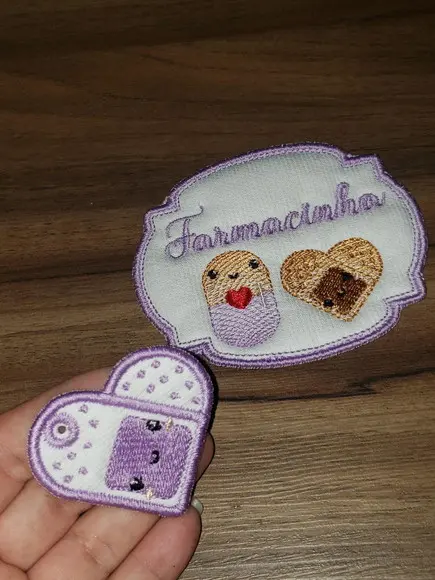 Kit Tag e Chaveiro