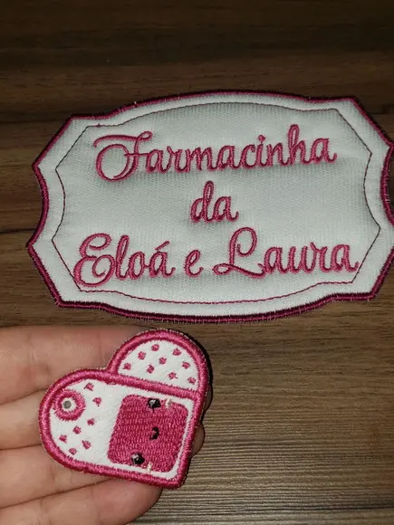 Kit Tag e Chaveiro