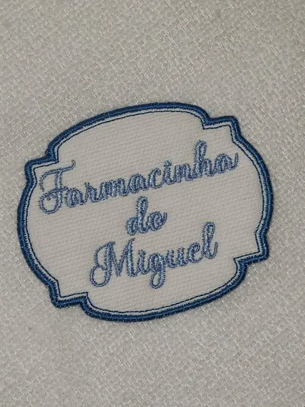 Kit Tag e Chaveiro