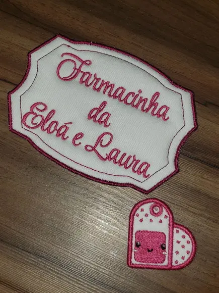 Kit Tag e Chaveiro