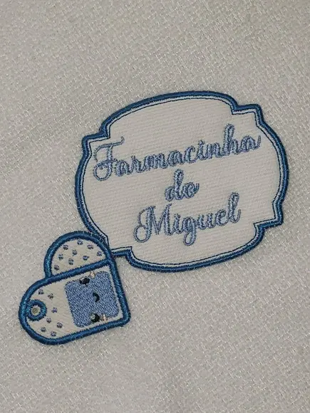 Kit Tag e Chaveiro
