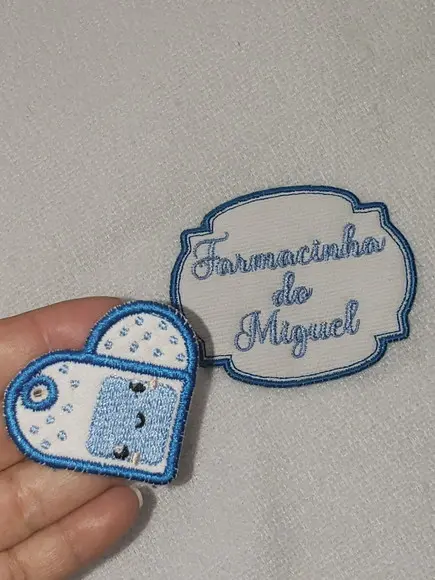 Kit Tag e Chaveiro