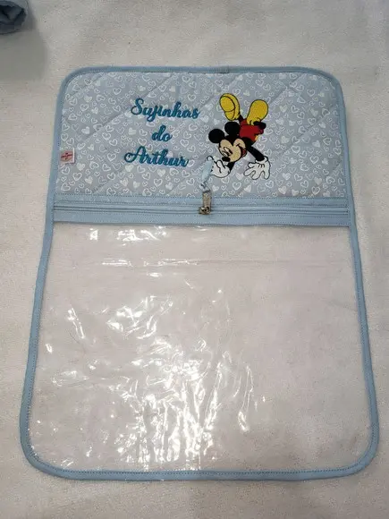 Kit Toalha de Banho e Saquinho Roupa Suja