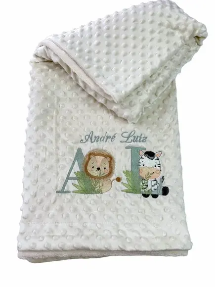 Manta / Cobertor Infantil Soft para Bebê