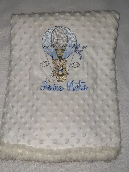 Manta / Cobertor Infantil Soft para Bebê