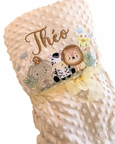 Manta / Cobertor Infantil Soft para Bebê