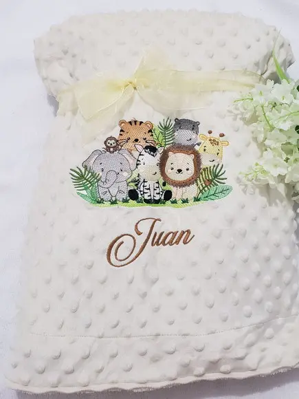 Manta / Cobertor Infantil Soft para Bebê