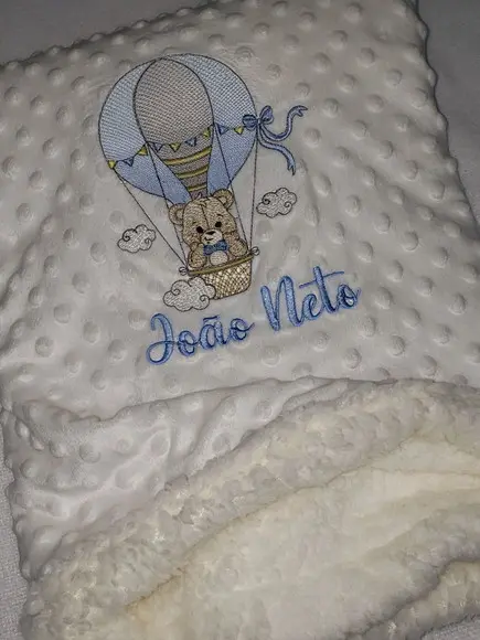 Manta / Cobertor Infantil Soft para Bebê