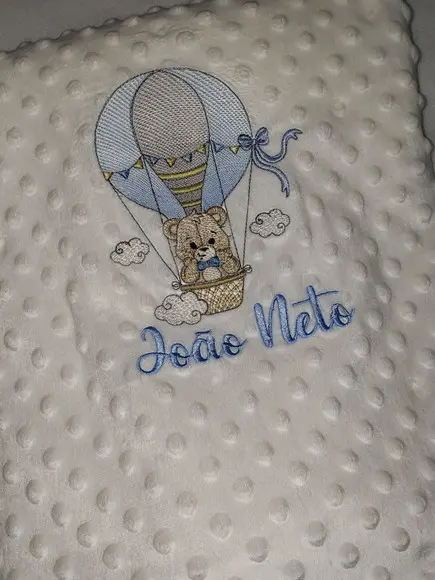 Manta / Cobertor Infantil Soft para Bebê