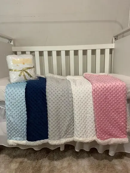 Manta / Cobertor Infantil Soft para Bebê