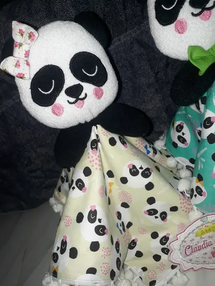 Naninha Panda Menina