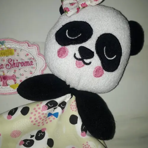 Naninha Panda Menina