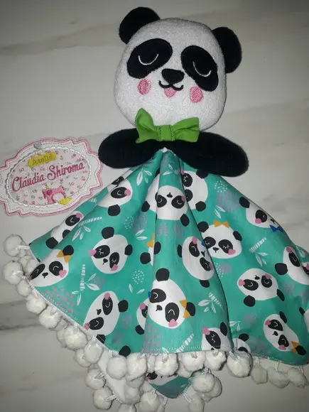 Naninha Panda Menino
