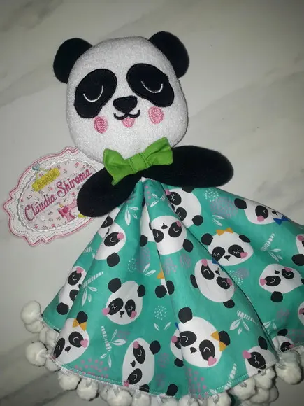 Naninha Panda Menino