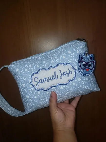 Necessaire Personalizada Porta Fraldas
