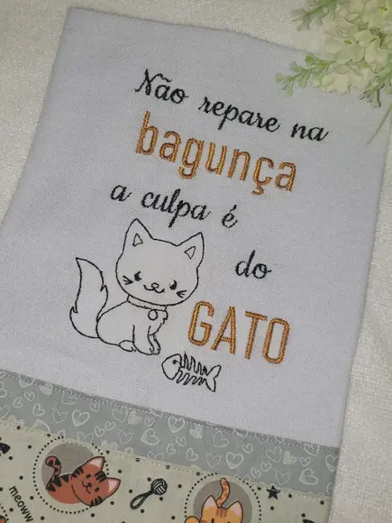 Pano de Prato Gato