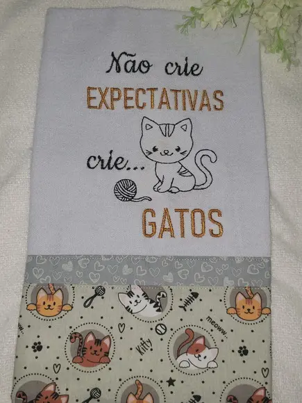 Pano de Prato Gato