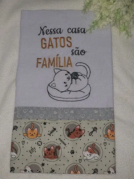Pano de Prato Gato