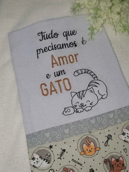 Pano de Prato Gato