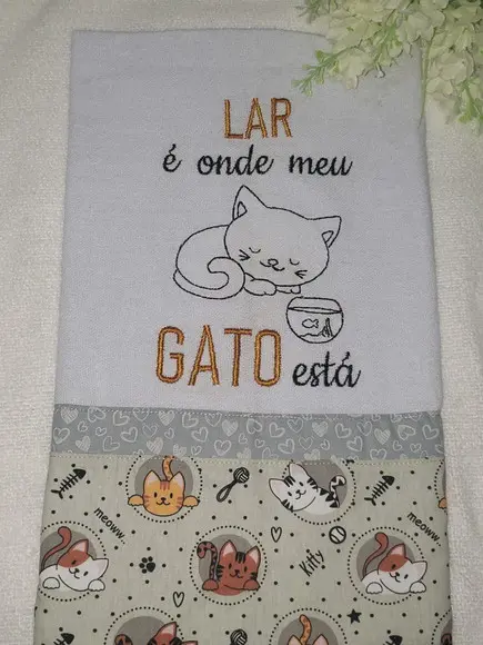 Pano de Prato Gato