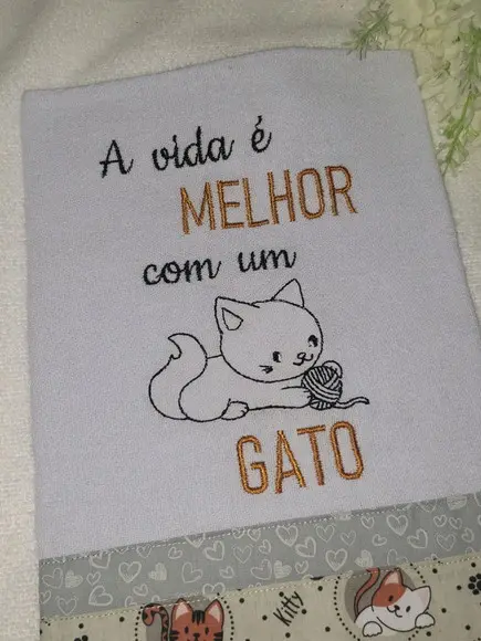 Pano de Prato Gato