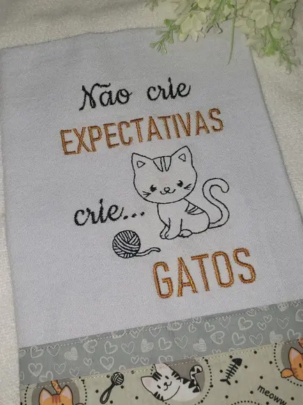 Pano de Prato Gato