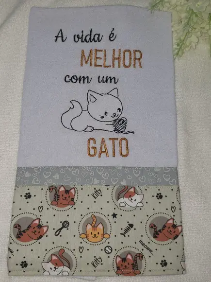 Pano de Prato Gato