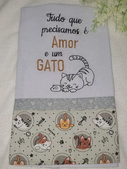 Pano de Prato Gato