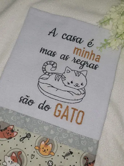 Pano de Prato Gato