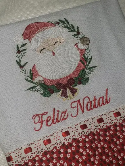 Pano de Prato Natal