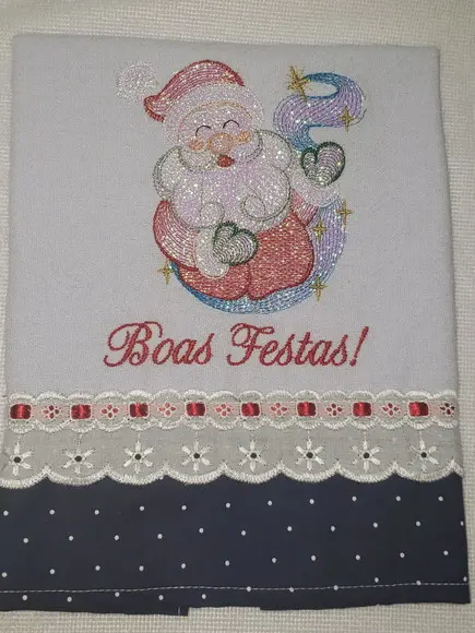 Pano de Prato Natal