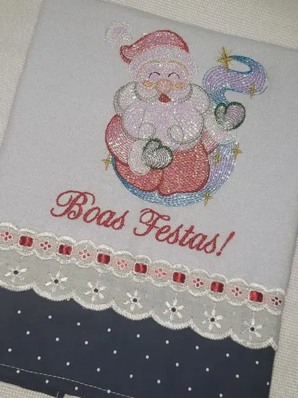 Pano de Prato Natal