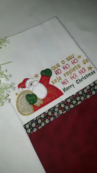 Pano de Prato Natal