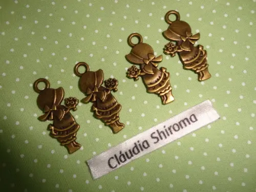 Pingentes Para Zíper Sunbonnet