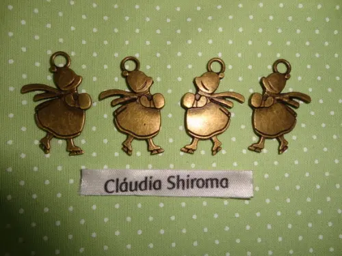 Pingentes Para Zíper Sunbonnet