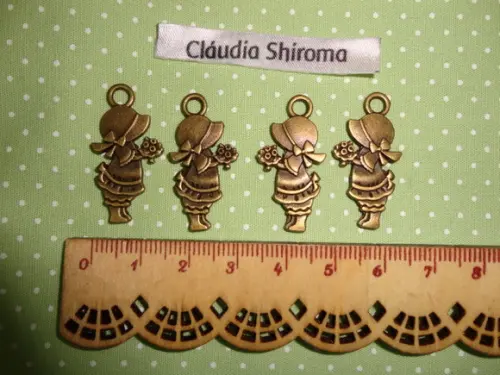 Pingentes Para Zíper Sunbonnet