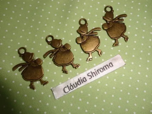 Pingentes Para Zíper Sunbonnet