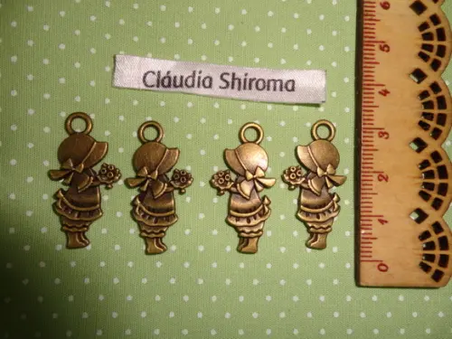 Pingentes Para Zíper Sunbonnet