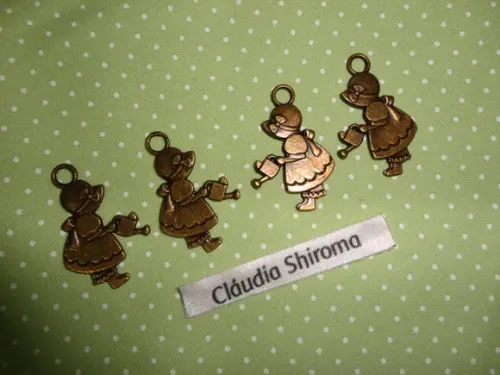 Pingentes Para Zíper Sunbonnet
