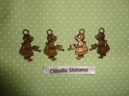 Pingentes Para Zíper Sunbonnet
